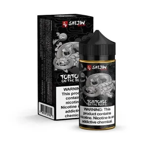 Exclusive Shijin Vapor - Tortoise On The Rocks - 100mL  Limited Release!
