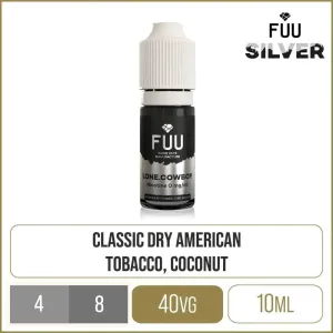 Exclusive The Fuu - Original Silver Lone Cowboy 10ml  Limited Stock!