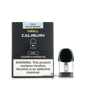 Exclusive Uwell Caliburn A3 Pods  Almost Gone!