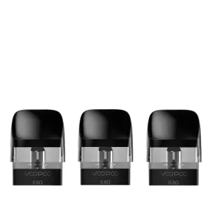Exclusive VooPoo Vinci V2 Replacement Pods - 3 Pack  Stylish & Comfortable