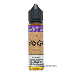 Exclusive Yogi - Blackberry Granola Bar 60mL  Going Fast!