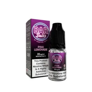 Final Few Bar Salts Pink Lemonade 10ml Nic Salt E-Liquid by Vampire Vape  Stylish & Comfortable