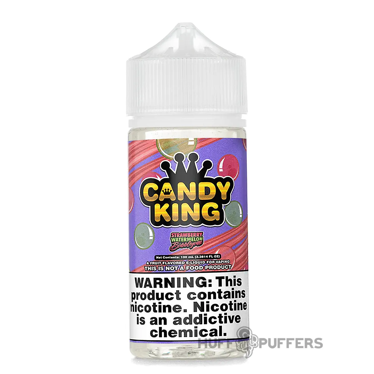 Final Few Candy King - Strawberry Watermelon Bubblegum 100mL  Stylish & Comfortable
