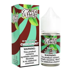 Final Few Chocomint by Mints SALTS E-Liquid 30ml  Last Few Pieces!