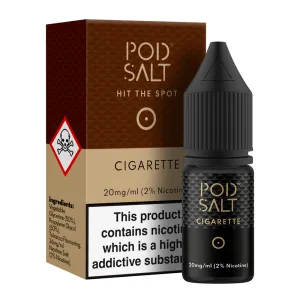 Final Few Cigarette 10ml Nicotine Salt E-Liquid by Core Pod Salt  Last Chance!