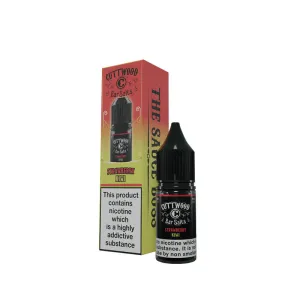 Final Few Cuttwood Bar Salts Strawberry Kiwi 10ml Nic Salt E-Liquid  Limited Release!