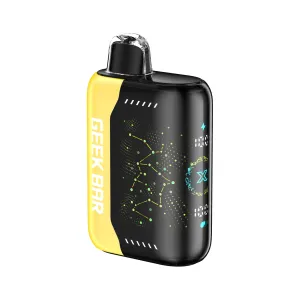 Final Few Geek Bar Pulse X 25000 Puffs Disposable Vape - Banana Taffy Freeze  Limited Availability!