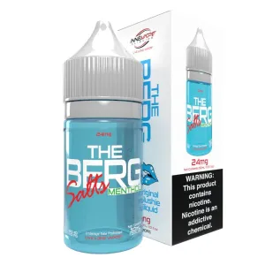 Final Few Heisenberg (The Berg) Menthol Innevape Salts 30mL  Last Chance!