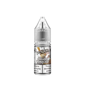 Final Few Juice N Power Creamy Tobacco Power Salt 10ml Nic Salt E-Liquid  Going Fast!