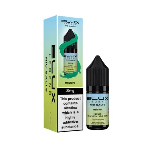 Final Few Menthol 10ml Nic Salt E-Liquid by Elux Legend  Going Fast!
