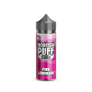 Final Few Moreish Puff Soda Pink Lemonade 100ml Shortfill E-Liquid  Dont Miss Out!