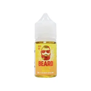 Final Few NO. 71 by Beard Salt 30ml  Almost Sold Out!