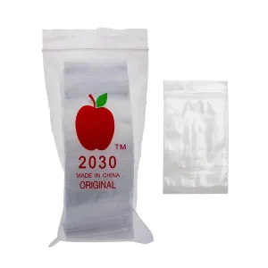 Final Few Non branded (Accessories)(1-Pack 100ct) BG5 Medium Apple Baggies  Size 2030  Limited Stock!