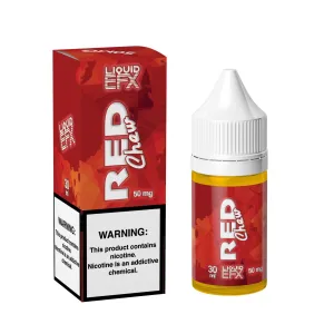 Final Few Red Chew by Liquid EFX SALTS 30ml  Limited Release!