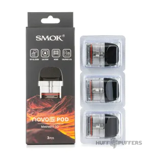 Final Few Smok Novo 5 Pods  Today Only!