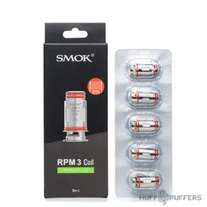 Final Few Smok RPM 3 Coils  Dont Miss Out!