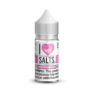 Final Few Sweet Strawberry (Strawberry Candy) by I Love Salts 30ml  Limited Stock!
