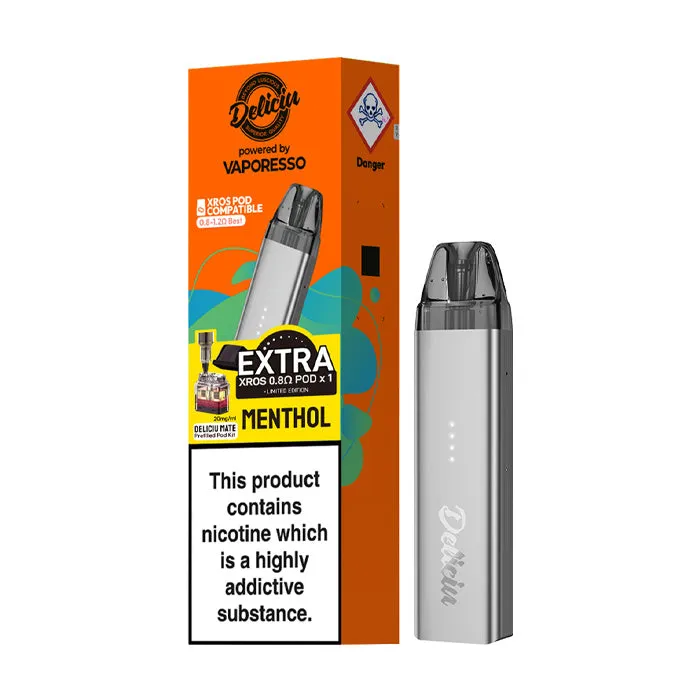 Final Few Vaporesso Deliciu Mate Starter Vape Kit  Limited Availability!