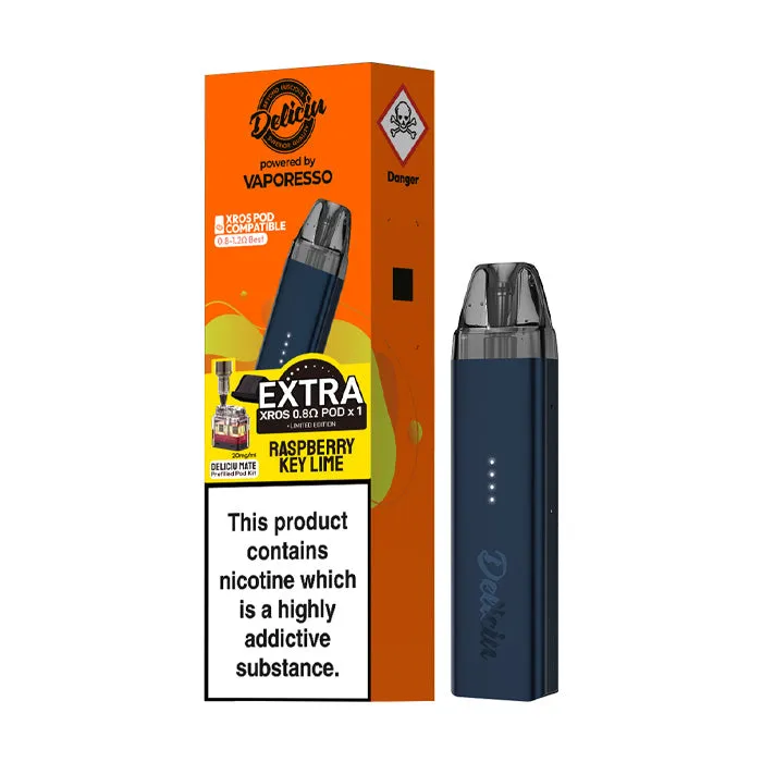 Final Few Vaporesso Deliciu Mate Starter Vape Kit  Limited Availability!