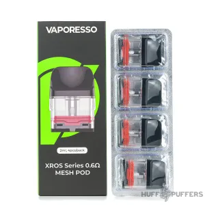 Final Few Vaporesso XROS Replacement Pods  Almost Sold Out!
