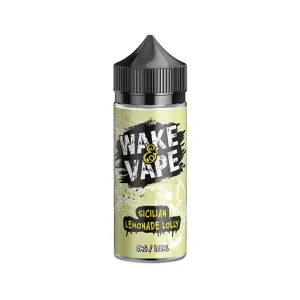 Final Few Wake & Vape Sicilian Lemonade Lolly 100ml Shortfill E-Liquid  Last Chance!