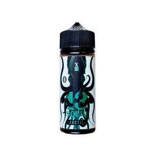 Flash Sale! 13 Squid Arctic Ice Cold Double Menthol 100ml Shortfill E-Liquid  Dont Miss Out!