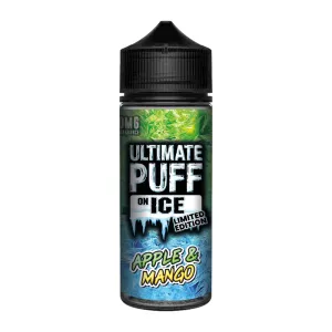 Flash Sale! Apple & Mango On Ice 100ml Shortfill E-Liquid by Ultimate Juice  Last Few Pieces!