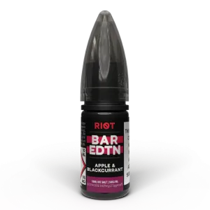 Flash Sale Apple Blackcurrant Nic Salt E-Liquid by Riot Squad Bar Edtn  Almost Sold Out!