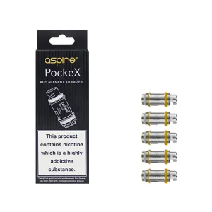 Flash Sale Aspire PockeX Replacement Coils  Limited Release!