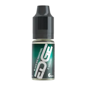 Flash Sale Black Ice Menthol 10ml E-Liquid By Edge  Limited Availability!