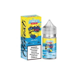 Flash Sale! Blue Berries Lemon Swirl by Finest SaltNic Series 30ML  Last Chance!