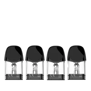 Flash Sale! Caliburn A3 Fixed Coil Replacement Pod 1.0 Ohm 2ml - 4 Pack  Dont Miss Out!