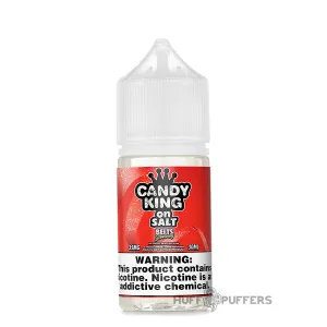 Flash Sale Candy King On Salt - Belts 30mL  Limited Release!
