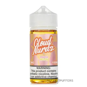 Flash Sale! Cloud Nurdz - Peach Melon 100mL  Limited Stock!