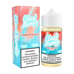 Flash Sale Cloud Nurdz - Pomegranate Berry Ice - 100mL  Going Fast!