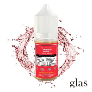 Flash Sale! Crunch Berry by Glas BSX Salts TFN 30ml  Today Only!