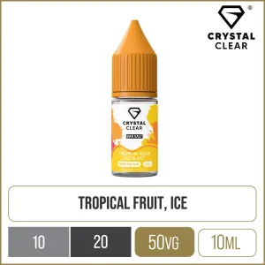Flash Sale! Crystal Clear Bar Salt Tropical Sour Ice E-Liquid 10ml  Almost Sold Out!