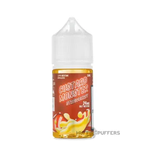 Flash Sale! Custard Monster Salt - Strawberry 30mL  Going Fast!