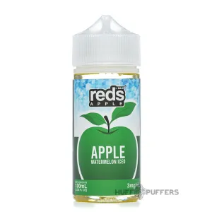 Flash Sale Daze - Reds Watermelon Apple Iced 100mL  Limited Release!