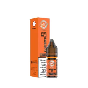 Flash Sale! Deliciu Strawberry Ice 10ml Nic Salt E-Liquid By Vaporesso  Ends Soon!