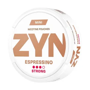 Flash Sale! Espressino Mini Zyn Strong Nicotine Snus Pouches  Limited Stock!