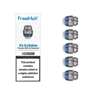 Flash Sale Freemax Fireluke 904L X Mesh Replacement Coils  Limited Release!