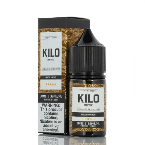 Flash Sale! Fresh Mango by Kilo Salt Series 30ml  Last Few Pieces!