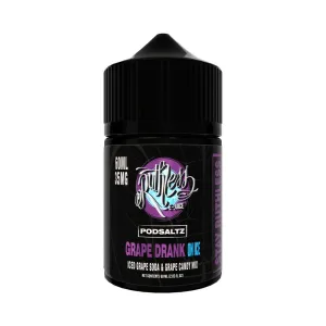 Flash Sale! Grape Drank On Ice | Ruthless Salts | 60mL  Limited Stock!