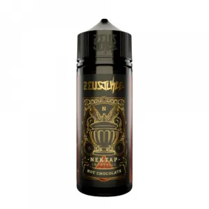 Flash Sale Hot Chocolate 100ml Shortfill E-Liquid By Zeus Juice  Today Only!