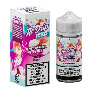 Flash Sale Iced Nectarine Lychee by Hi-Drip E-Juice 100ml  Dont Miss Out!