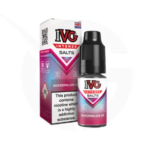 Flash Sale! IVG Intense Nic Salt E Liquid Watermelon Ice  Almost Gone!