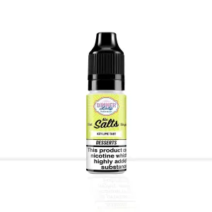 Flash Sale Key Lime Tart Nic Salt E-Liquid Dinner Lady  Ends Soon!