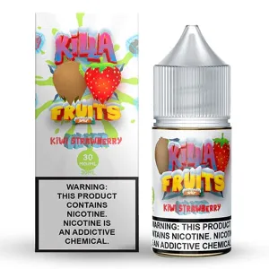 Flash Sale Kiwi Strawberry on Ice by Killa Fruits Salts Series 30mL  Limited Release!