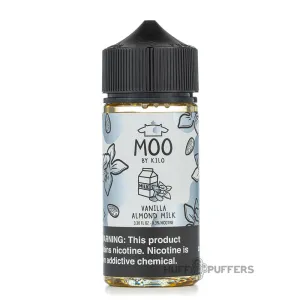 Flash Sale! Moo Eliquids - Vanilla Almond Milk 100mL  Today Only!